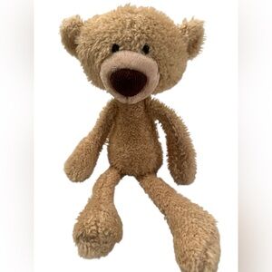 Teddy Bear GUND Toothpick Teddy Bear Plush Stuffed Animal Beige 15"